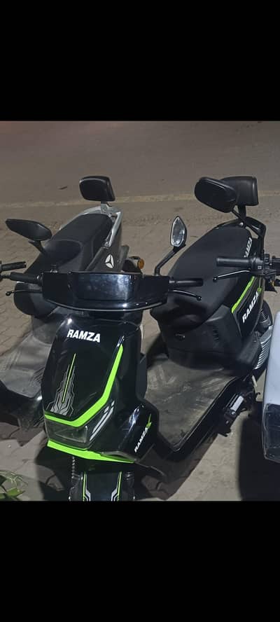 Ramza scooty X model for sell