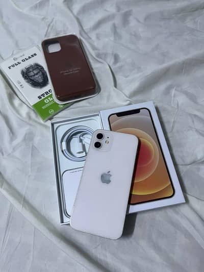 iphone 12 128 GB full box pta call me 0327/6760/726