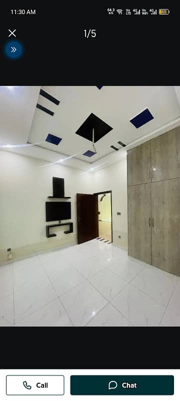 5 Marla brand new upper portion available for rent in jubilee town Lahore