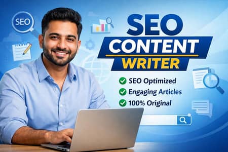 Seo content writer and article