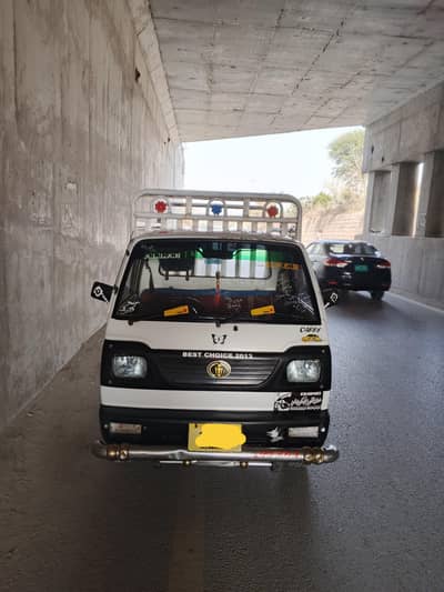 Suzuki Ravi 2013 Modal Islamabad number