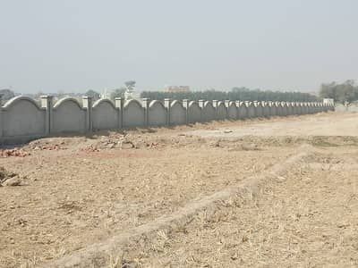 3.5 Marla Plot Available On 60 Months Plan Al Aziz Garden Sahiwal