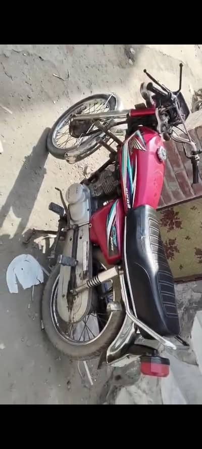 Honda 125 Model 2015