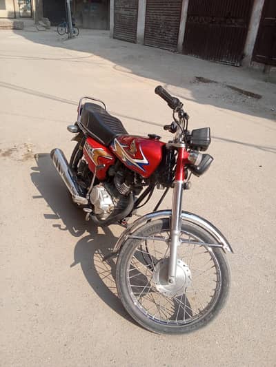 honda 125 copy letter complete