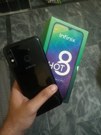 infinix hot 8