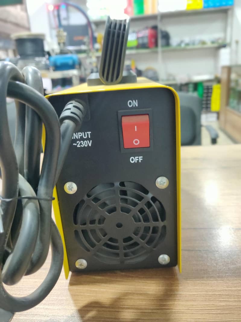 Welding machine 5