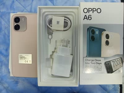 oppo A6 new open box