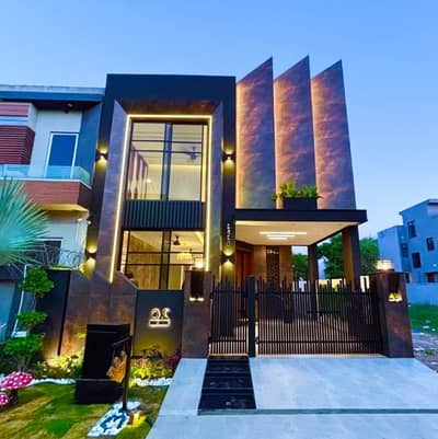 One Of Most Luxurios 5 Marla House Available For Rent IN Dha Phase 9 Town