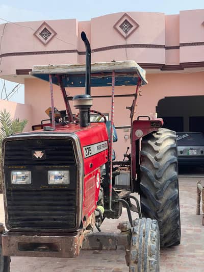 Massey 375 Perkins Engine