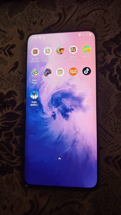 one plus 7pro 12.256 dual. sim