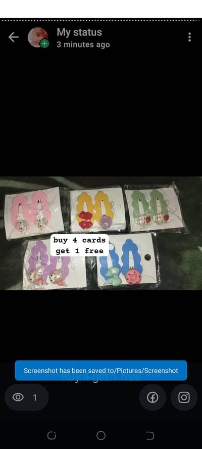 Funky hair accesries