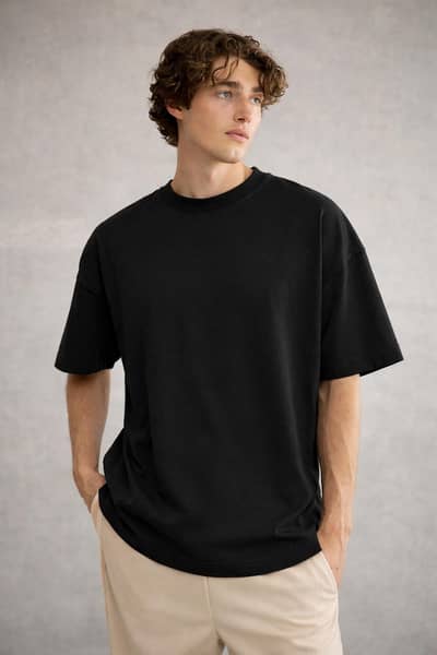 Wholesale Drop Shoulder T shirts