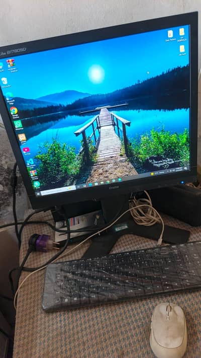 Pc For sale urgent exchange possible with laptop