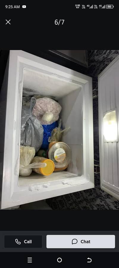Haier deep freezer