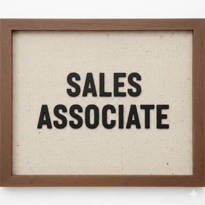 Sales Associate I Female