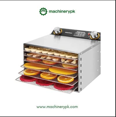 Food Dehydrator 6/10/16/24 Layers | Ready Stock |Delivery All Pakistan