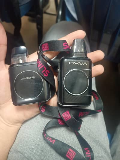 Oxva sq pro 2 &  xros nano 4
