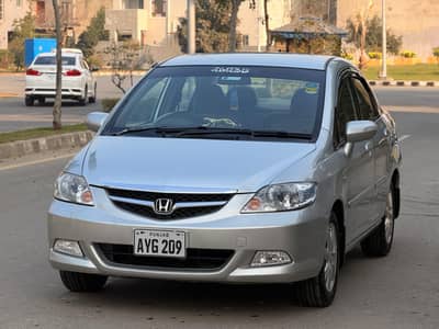 Honda city 2006