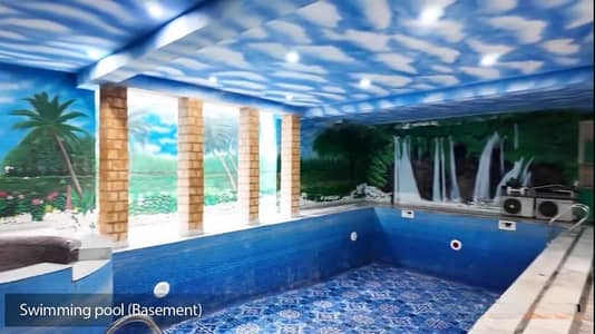 Basement House with Pool & Solar for sale in very Reasonable price