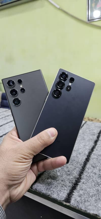 Sumsung S25 ultra & S 24 ultra pta approved