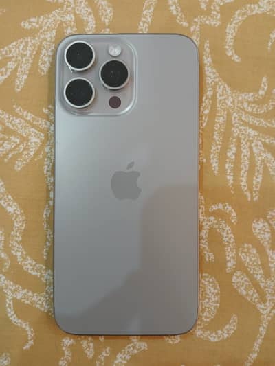 Iphone 15 Pro Max Non PTA 256 GB