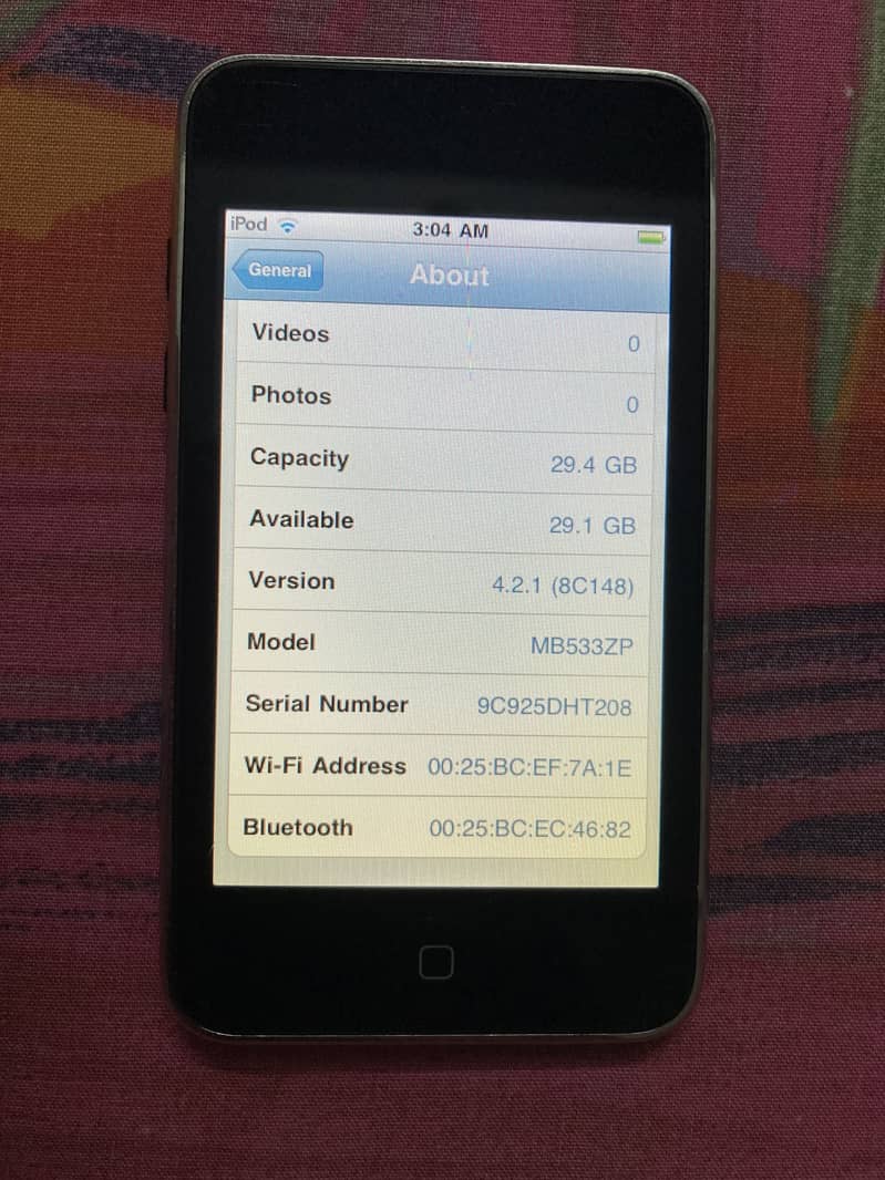 IPod touch 2
