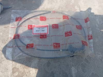 Daihatsu charade bonnet cable