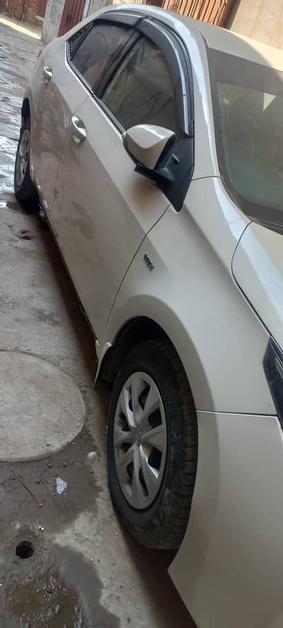 toyota corola XLI convert GLI