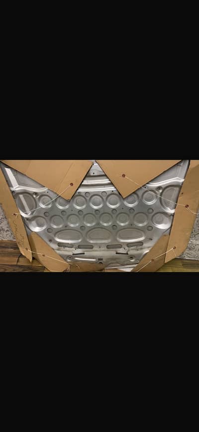 Mercedes C Class 2007 to 2009 Bonnet