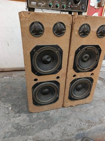 spikers with amplifier