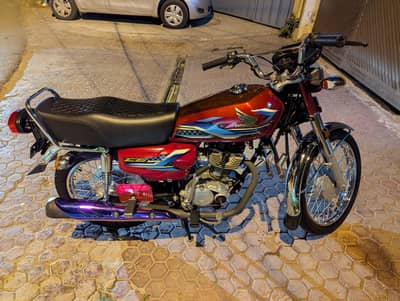 Bike is new. Good in condition and