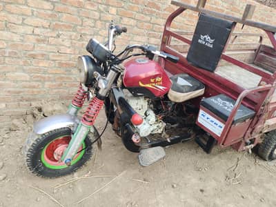 New asia rickshaw 2022 model loader