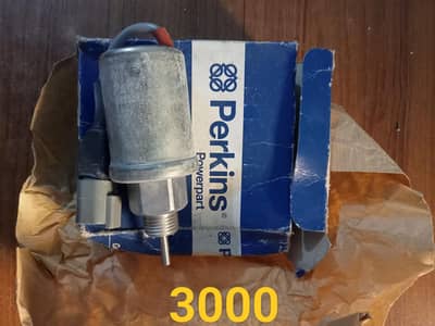 fuel solenoid switch & fuel lifty pump
