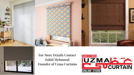 Premium Window Blinds – Modern & Stylish Design