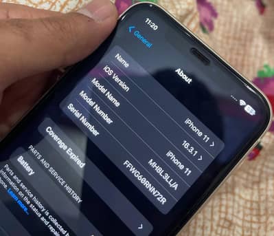 iPhone 11 Jv 128 10 by 10