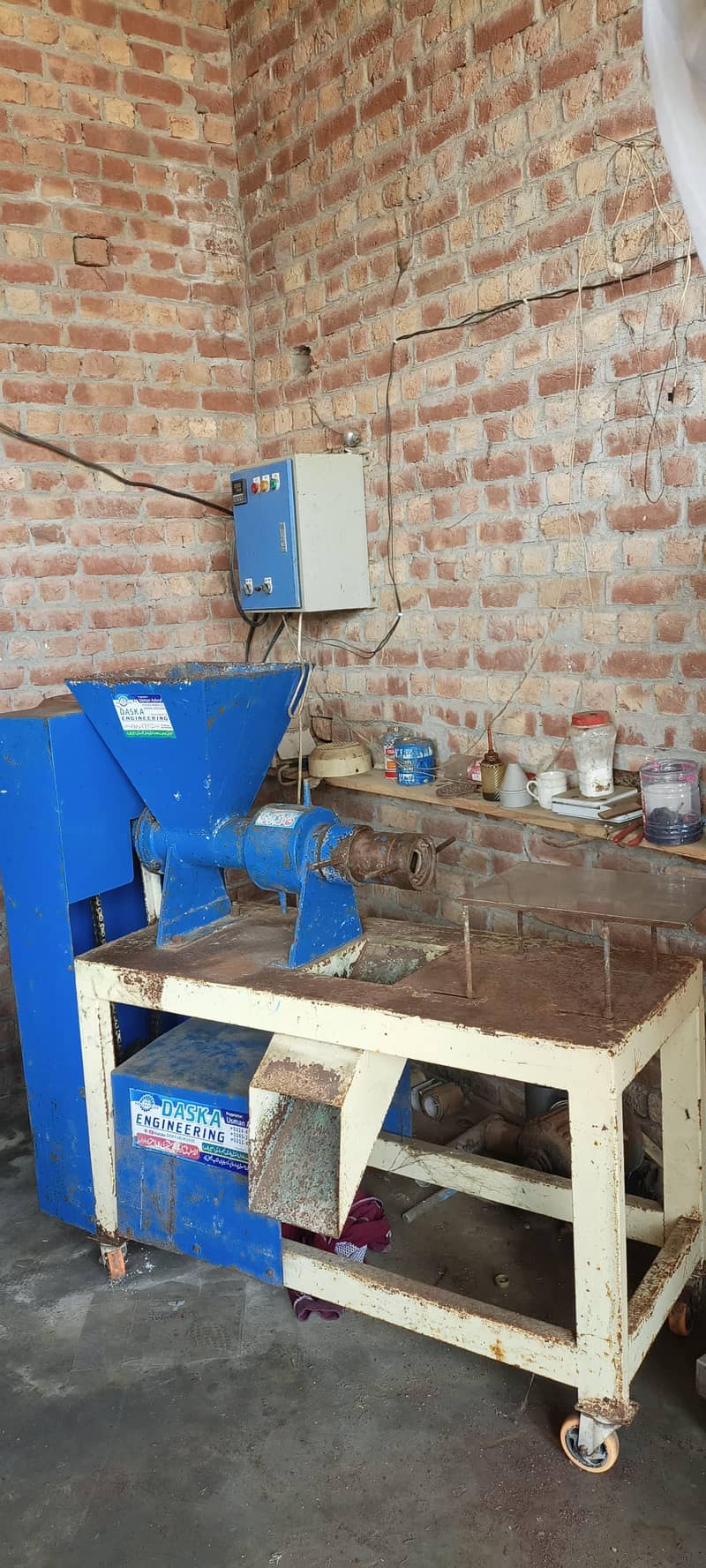 soap making machine 1