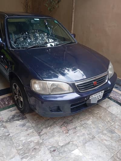 Honda city Exi model 2002