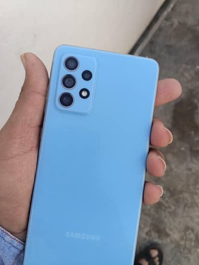 A72 panel changed hy, finger working, non pta