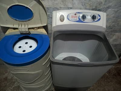 Super Asia washing and Dryer Machine