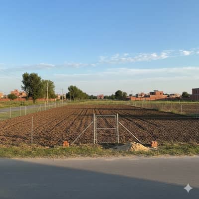 Prime 20 Marla Plot for Sale in Abdalian