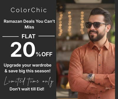 ColorChic Men’s Premium Shirts – Slim Fit | Brand New