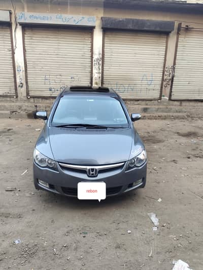 Honda rebon 2010 full option