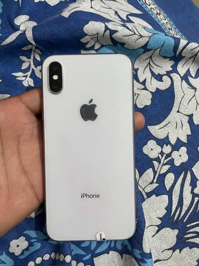 Iphone X best price Urgent sale pta approved
