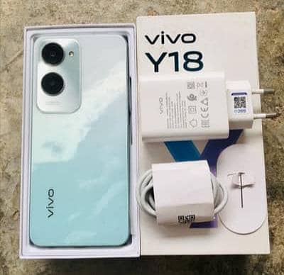 Vivo Y18.6gb 128gb.         03290984331