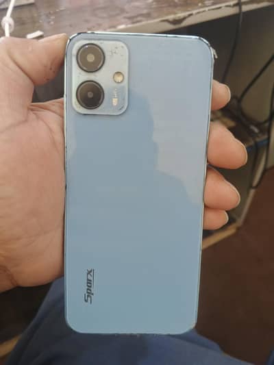 spark neo 7 plus sky blue color