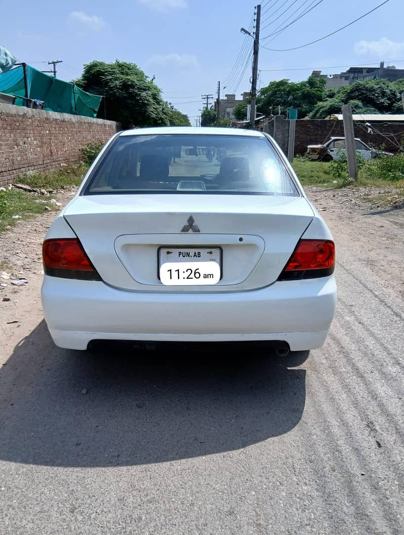 Lancer GLX A/T Automatic 1