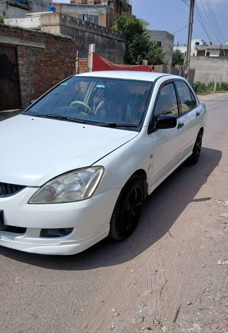 Lancer GLX A/T Automatic 3