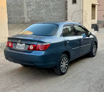 Honda City IDsi 2006 almost geniune