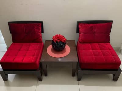 4 chairs sets for sale with centre tables