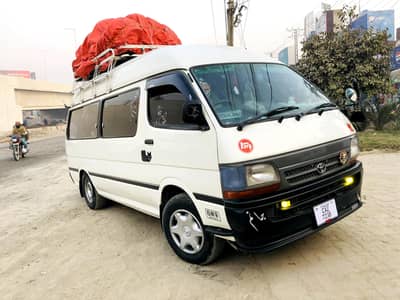 King Long Hiroof Hiace